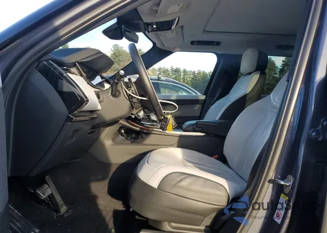 2023 Land Rover Range Rover Sport Dynamic Se from USA, damaged, VIN SAL1L9FU9PA149885